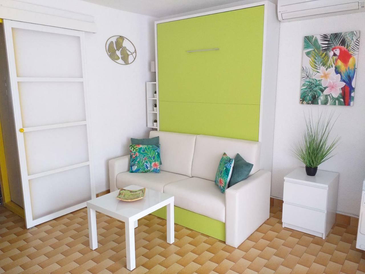 Studio De 25M2 Tout Equipe A 250M Du Bord De Mer La Grande Motte Dış mekan fotoğraf
