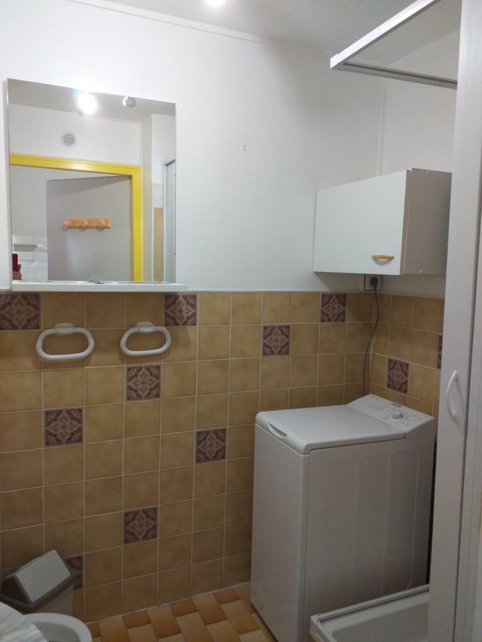 Studio De 25M2 Tout Equipe A 250M Du Bord De Mer La Grande Motte Dış mekan fotoğraf