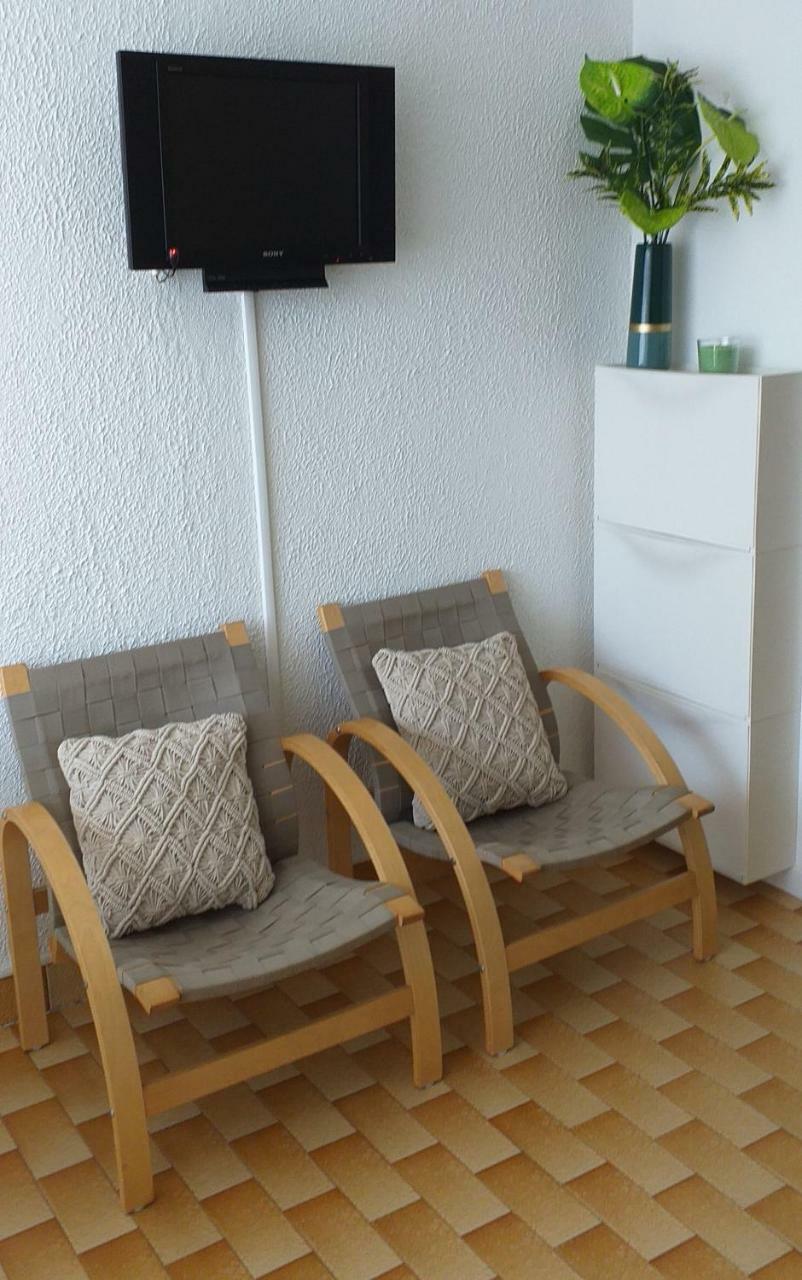 Studio De 25M2 Tout Equipe A 250M Du Bord De Mer La Grande Motte Dış mekan fotoğraf