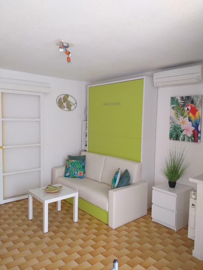 Studio De 25M2 Tout Equipe A 250M Du Bord De Mer La Grande Motte Dış mekan fotoğraf